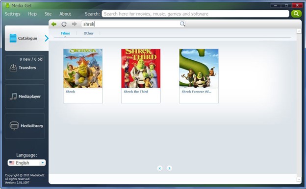 Скачать бесплатно программу MediaGet 2 на PC